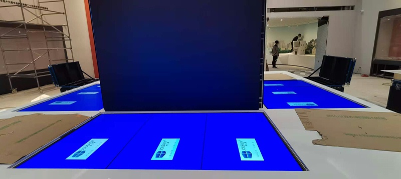 中亿睿48台拼接屏助力深圳民法博物馆全力打造数字化智慧型博物馆