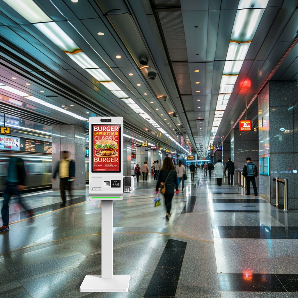 21.5寸自助点餐机