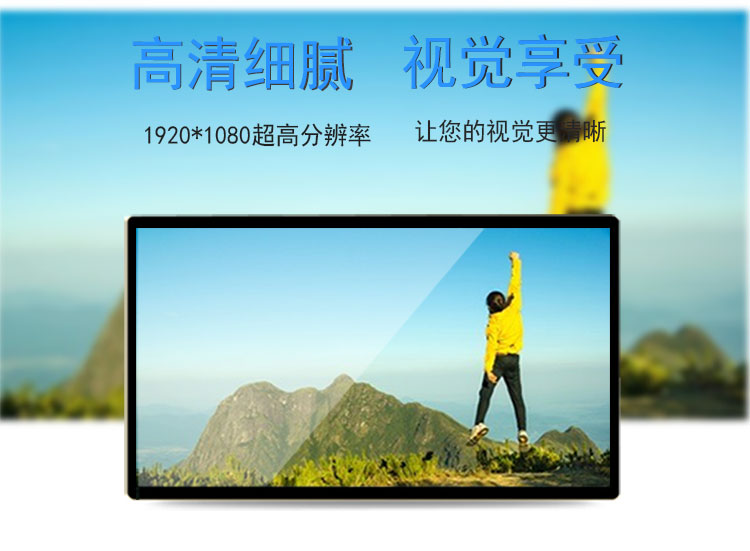 22寸壁挂式触摸查询一体机