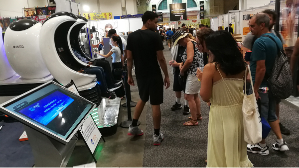 扬帆起航，砥砺前行 ▏中亿睿首次亮相加拿大CNE展览会