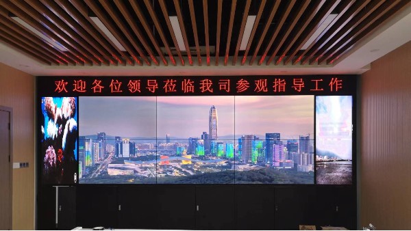 拼接屏究竟是怎么成为受欢迎的商显设备呢？