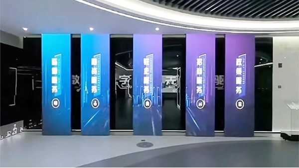 如何让开合屏成为展厅展馆中的亮点设备？