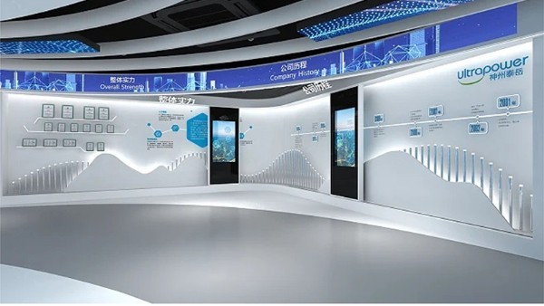 解析滑轨屏在展览展示行业中的应用优势