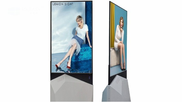 分享知识：究竟是什么在决定着双面广告机的发展与寿命？