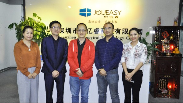 聚力赋能，欢迎深圳市工程师协会一行莅临中亿睿参观考察