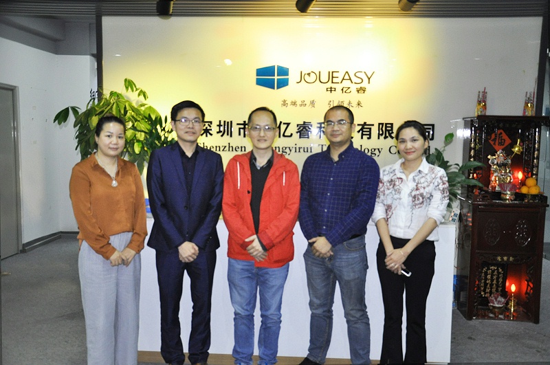 聚力赋能，欢迎深圳市工程师协会一行莅临中亿睿参观考察