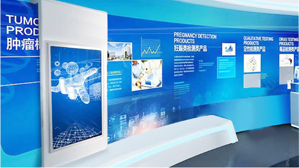 揭秘互动滑轨屏：未来展示的革新利器！