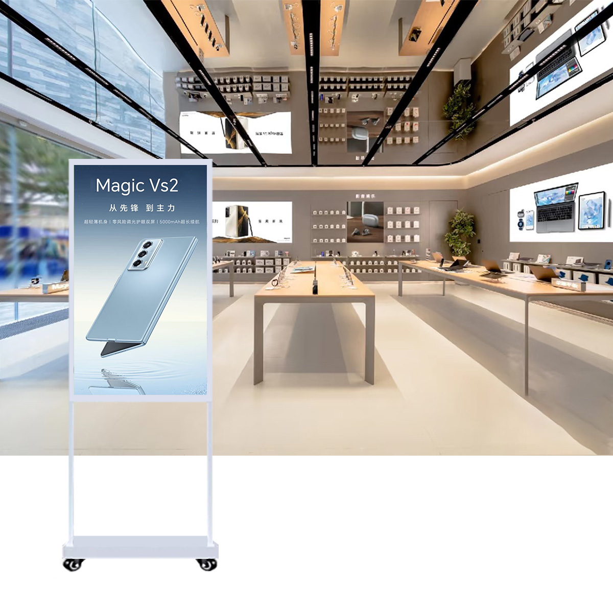 立式单双面广告机-主图15