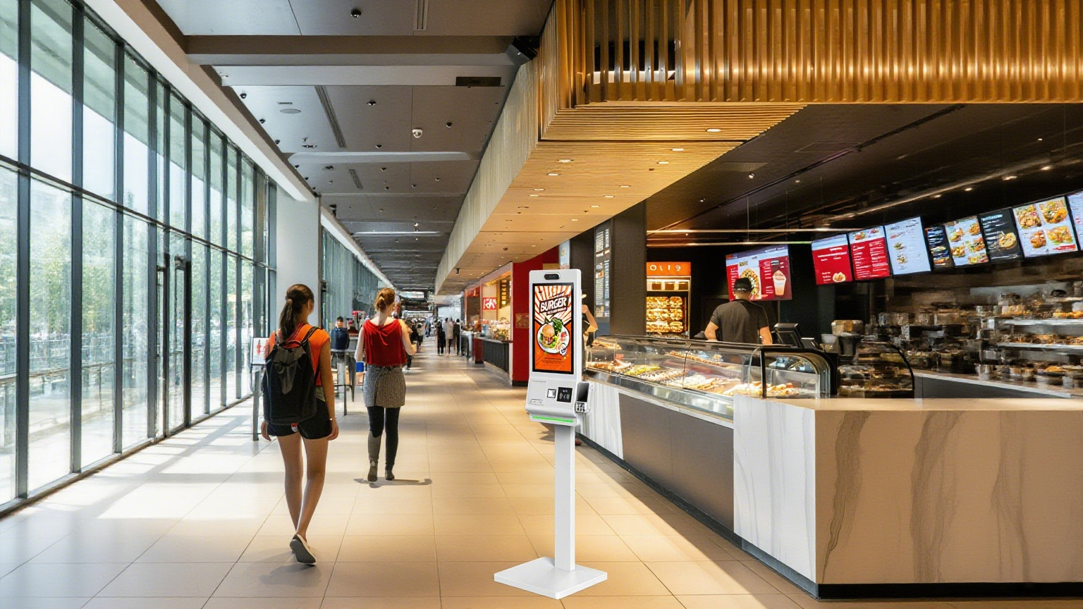自助点餐机行业观察：餐饮数字化转型的新引擎