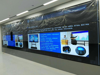 中亿睿55寸液晶拼接屏助力北京医疗就医新格局，共圆中国健康梦