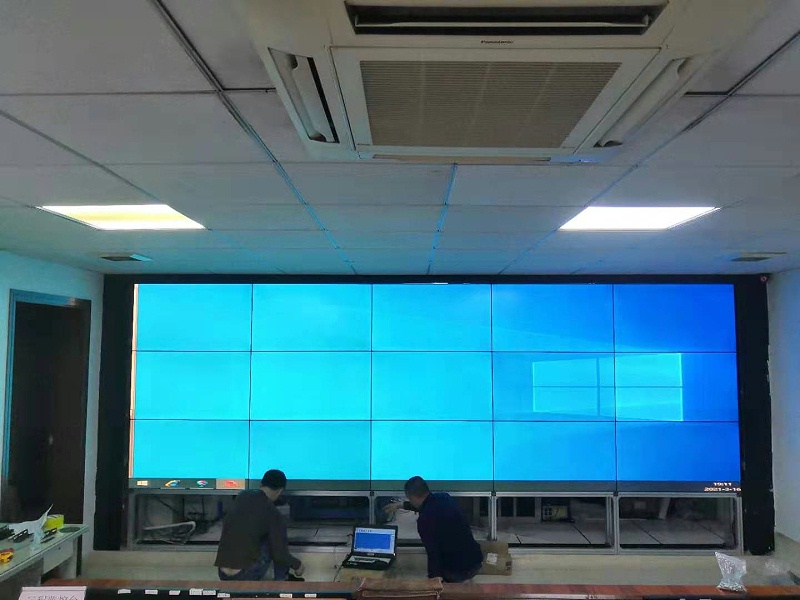 中亿睿液晶拼接屏助力广东汕头消防支队指挥中心项目顺利竣工