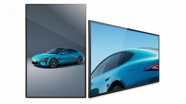 揭秘超窄边广告机：三合一神器，实用升级！