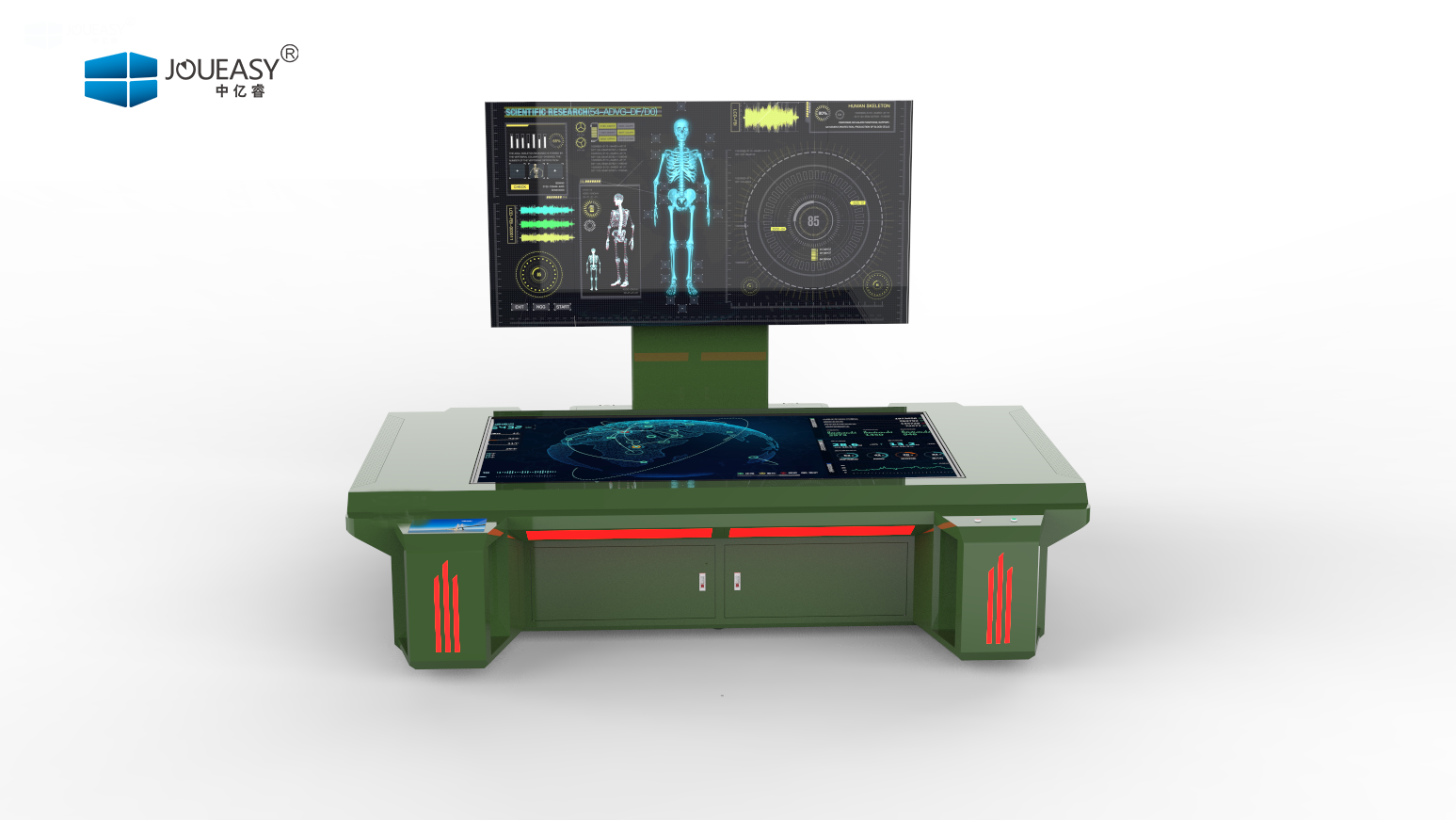 【震惊】军区竟然这样用触摸一体机，效率提升不是梦！