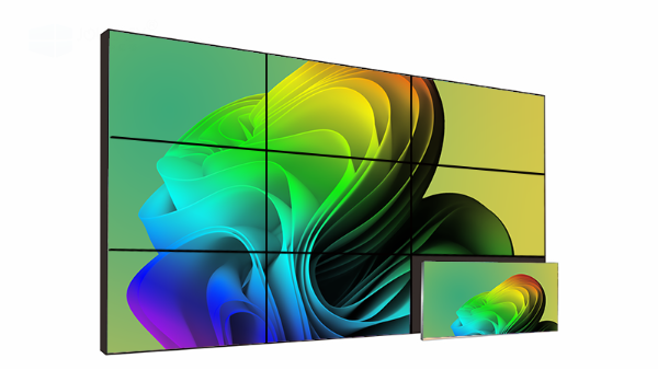 探索视觉新境界：4K超薄大屏拼接屏，重塑你的视界体验！