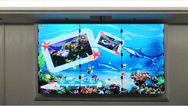 中亿睿拼接屏指挥调度中心的智能显示革命