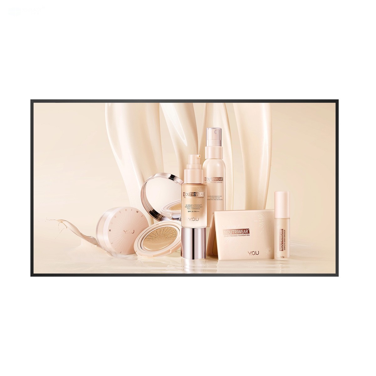 27寸超薄灯箱屏广告机