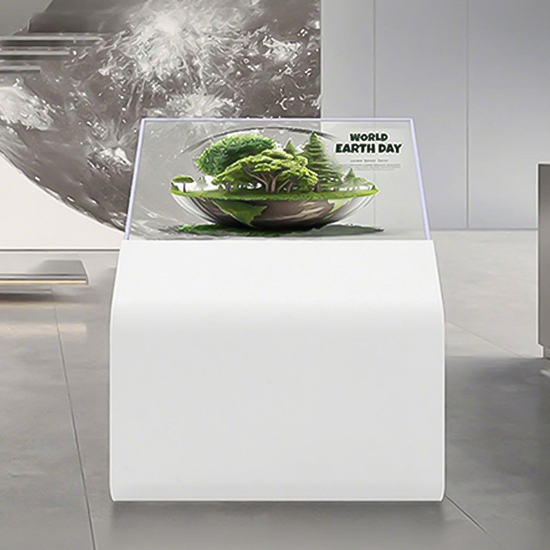 55寸斜面OLED查询一体机