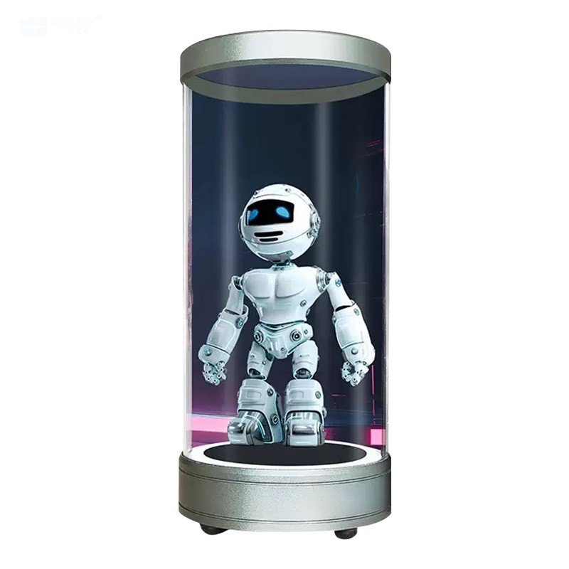 75寸3D虚拟人全息舱