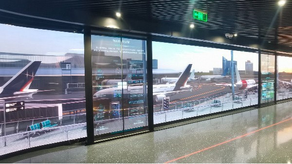 滑轨屏能不能应用到交通领域中？会有怎样的效果？