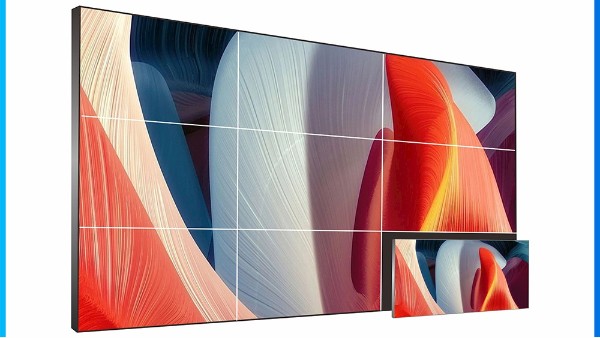 液晶拼接屏的分辨率是如何计算的？