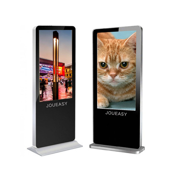 55寸立式触屏广告机 55寸立式触屏广告机
