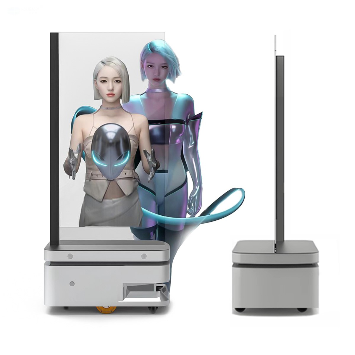 55寸OLED  AI数字人