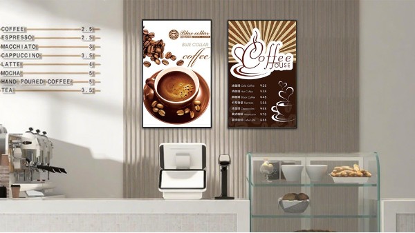 超薄边框灯箱广告屏引领户外广告新潮流，助力品牌视觉升级